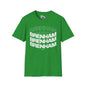 Brenham (Triple Arched) Texas Adult T-shirt