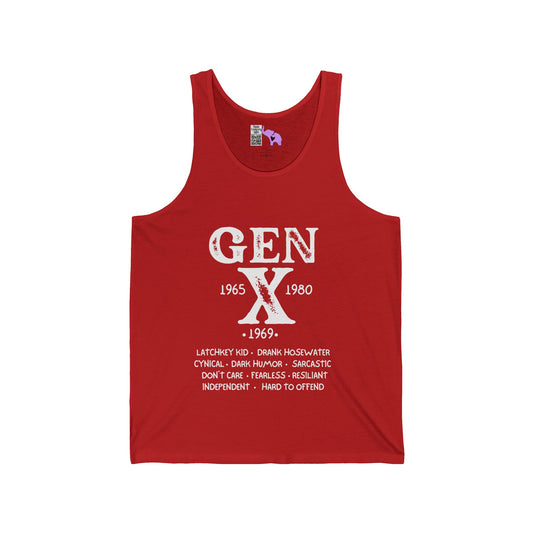 GenX 1969 Unisex Tank