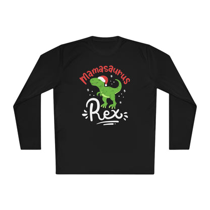 Mamasaurus Rex Adult Long Sleeve Tee