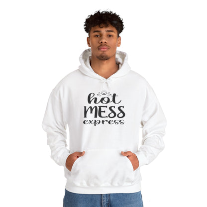 Hot Mess Express Heavy Blend™ Hooded Sweatshirt