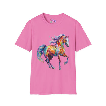 Dreamscape Stallion Adult T-shirt