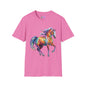 Dreamscape Stallion Adult T-shirt