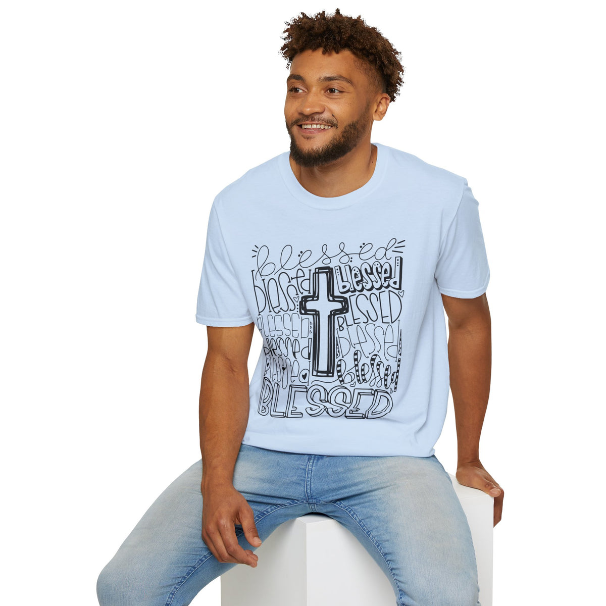 Blessed Beyond Measure Adult T-shirt