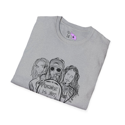 Grunge Is Not Dead Adult T-shirt