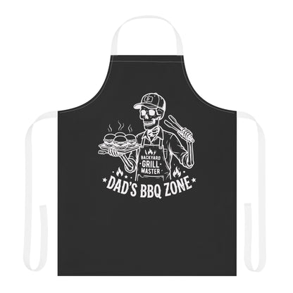 Dad's BBQ Zone (Dad Skeleton) Apron