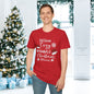 Hot Cocoa, Cozy Blankets & Christmas Movies Adult T-shirt