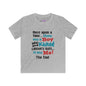 Once Upon A Time There Was A Boy Who Kicked Cancers Butt... Youth Softstyle Tee