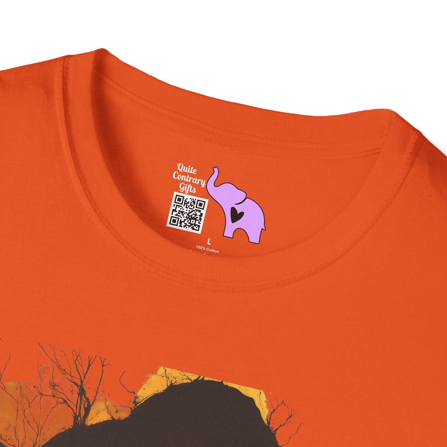 Creepy Skull Witches Adult T-shirt