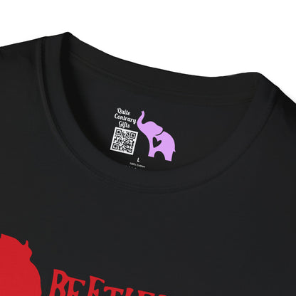 Beetlejuice Beetlejuice Beetlejuice Adult T-shirt