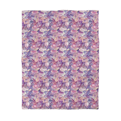 Ethereal Bloomscape Duvet Bedding Set
