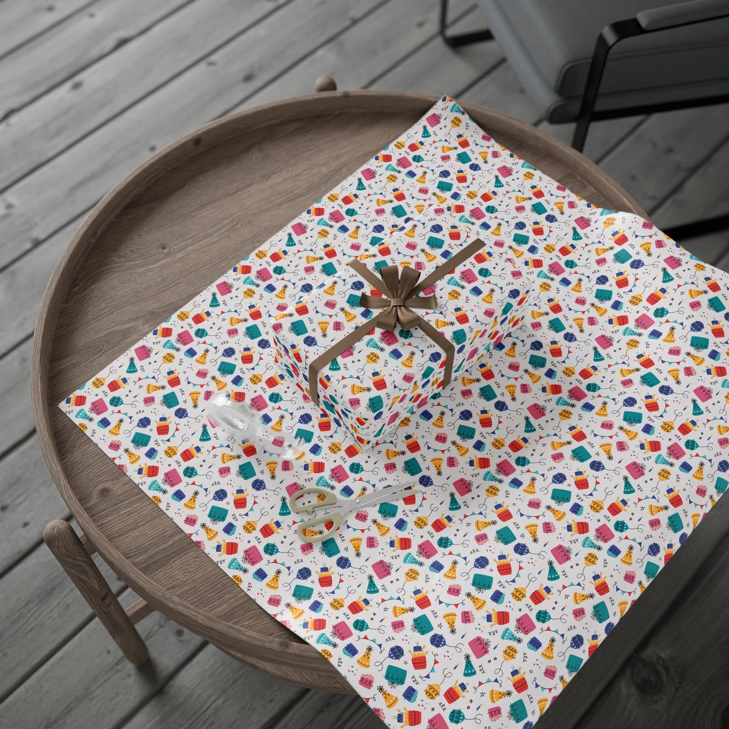 Sprinkled Surprises Wrapping Paper