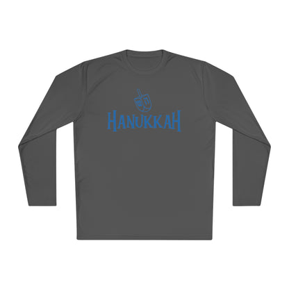 Hanukkah Adult Long Sleeve Tee