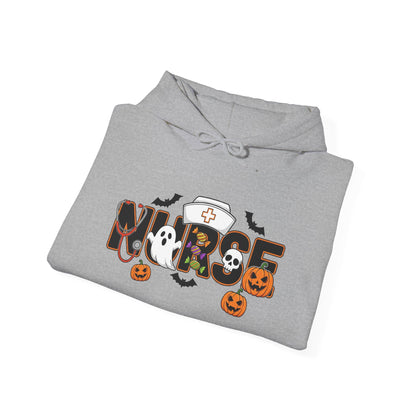 Fun Halloween Nurse Adult Heavy Blend™ Hoodie