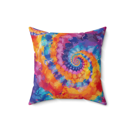 Colorblast Throw Pillow