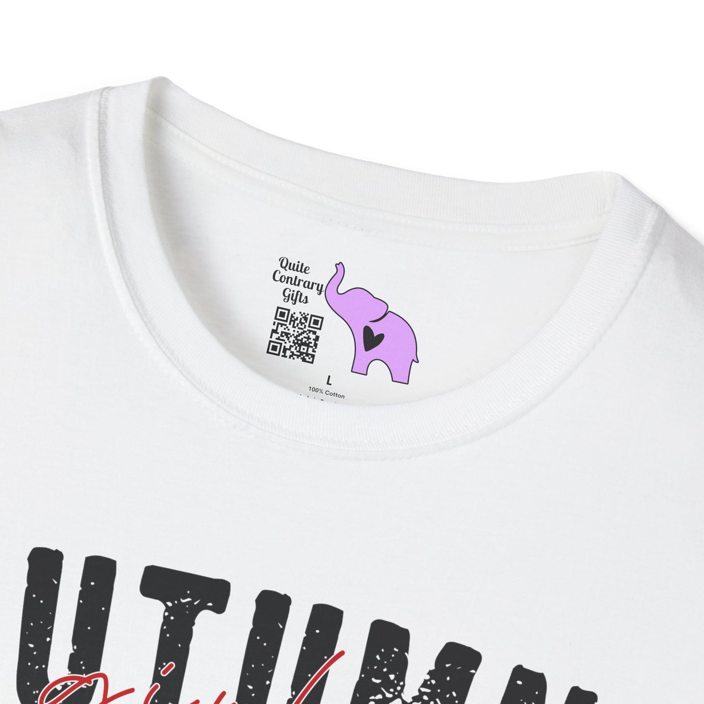 Autumn Girly Adult T-shirt