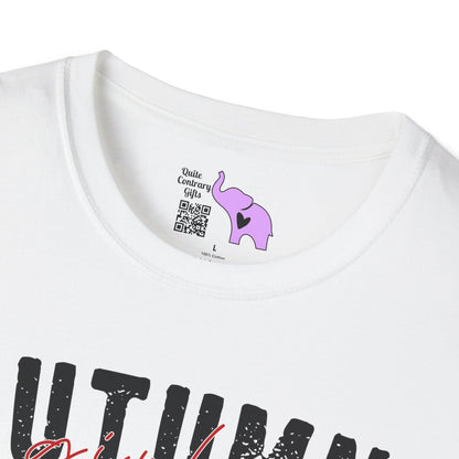 Autumn Girly Adult T-shirt