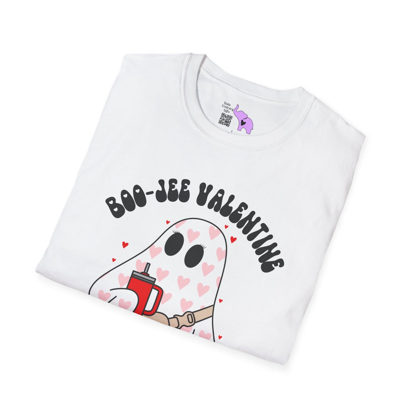 Boo-Jee Valentine Adult T-shirt