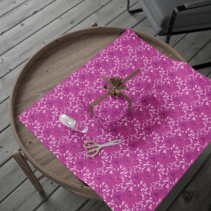 Blush Peony Garden Wrapping Paper