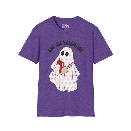 Boo-Jee Valentine Adult T-shirt