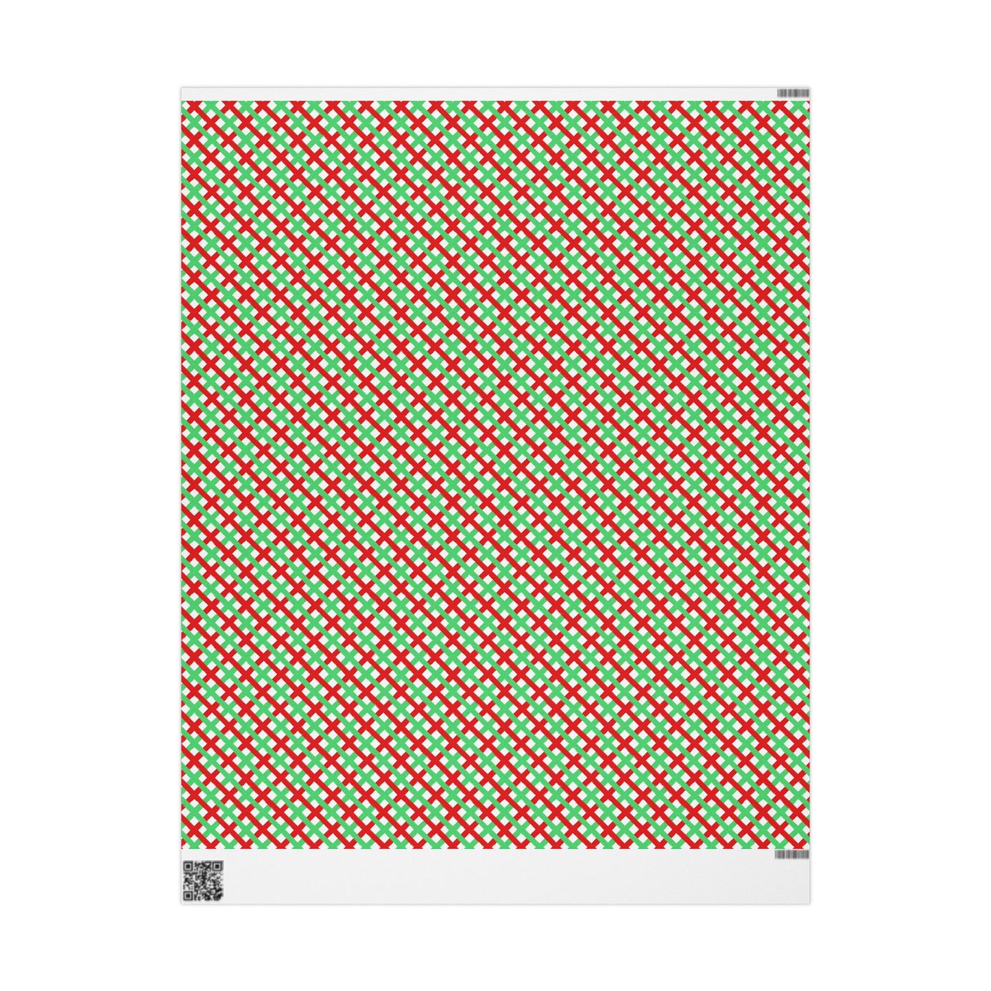 Festive Weave Wrapping Paper