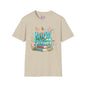 Booktrovert (Floral) Adult T-shirt