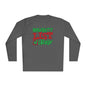 Naughty List Crew Adult Long Sleeve Tee