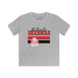 Ballville Brahmas w/Mascot & Stripes Youth Softstyle Tee