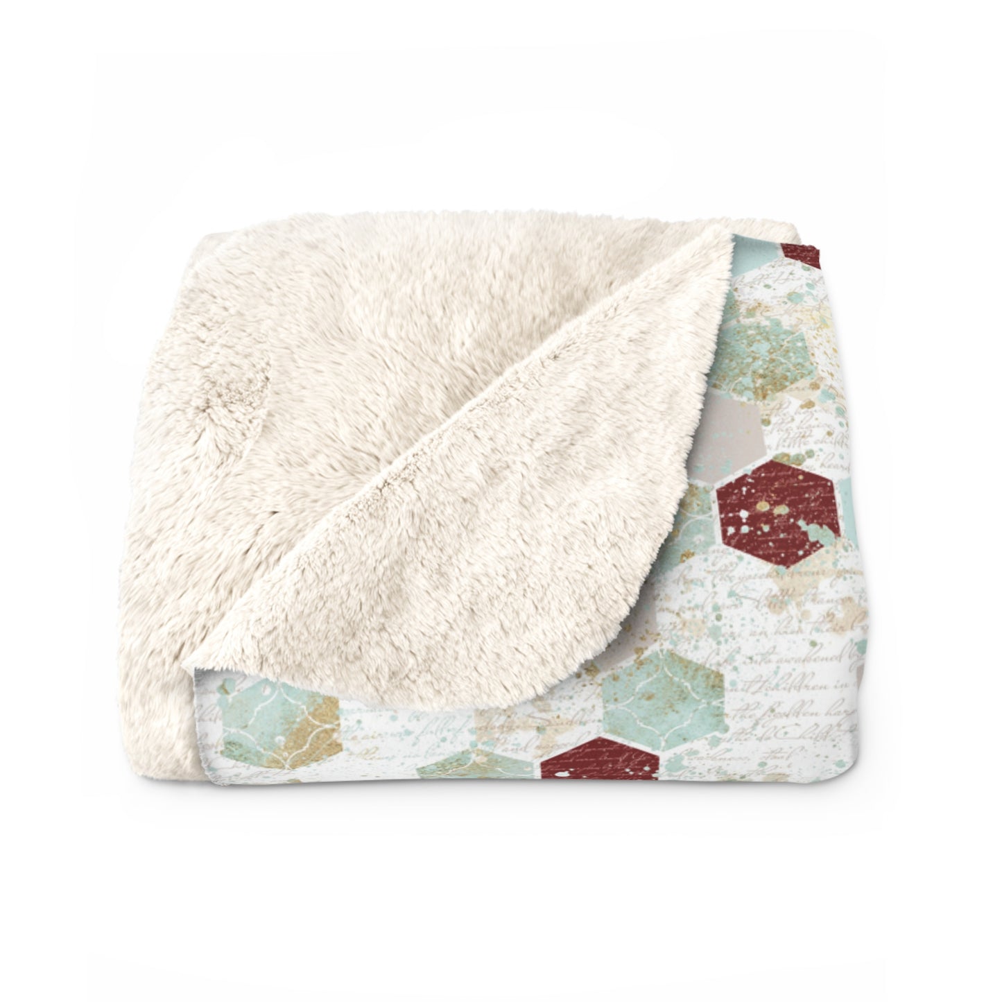 Love Letters & Honeycomb Basic Bedding Set