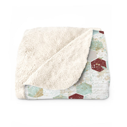 Love Letters & Honeycomb Basic Bedding Set