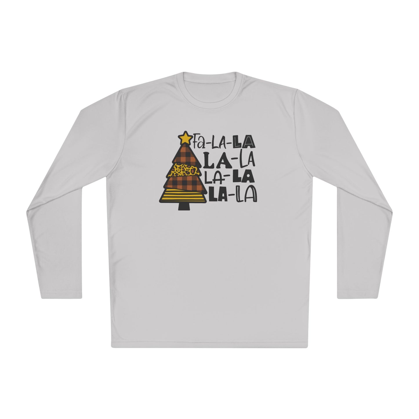 Fa-La-La-La-La-La-La-La-La Adult Long Sleeve Tee