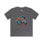 Colorful Zebra Youth Softstyle Tee