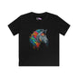 Colorful Zebra Youth Softstyle Tee