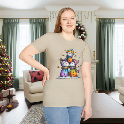 The Cozy Snow Crew Adult T-shirt