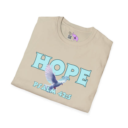 Hope Psalm 42:5 T-shirt