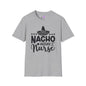 Nacho Average Nurse Adult T-shirt