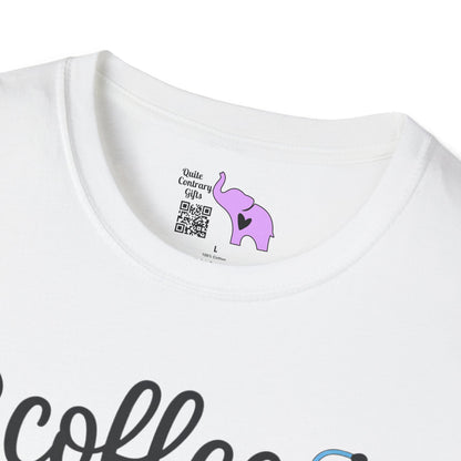 Coffee Gives Me Nurse Powers Adult T-shirt