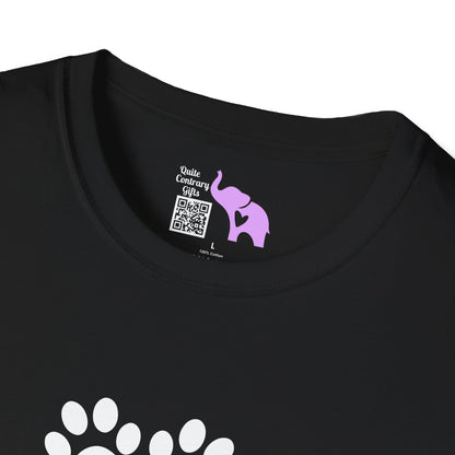 Blessed And Dog Obsessed Adult T-shirt