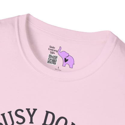 Busy Doing Cool Nurse Stuff Adult T-shirt