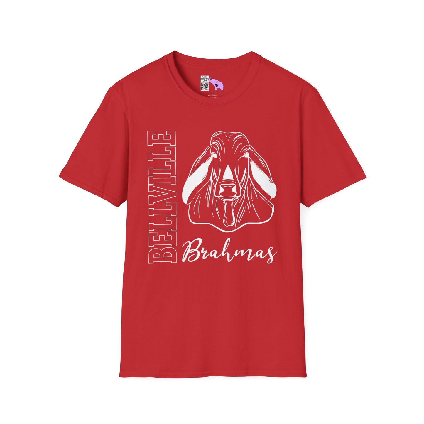 Bellville Vertical Fury Adult T-shirt