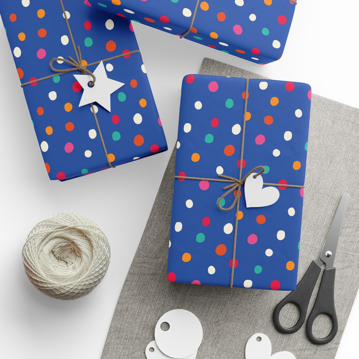 Blue Cheer Wrapping Paper