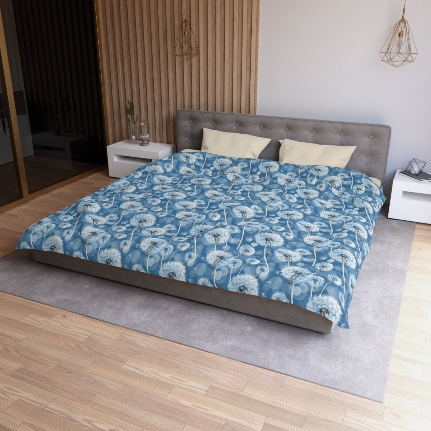 Wishes On The Wind Microfiber Duvet Cover