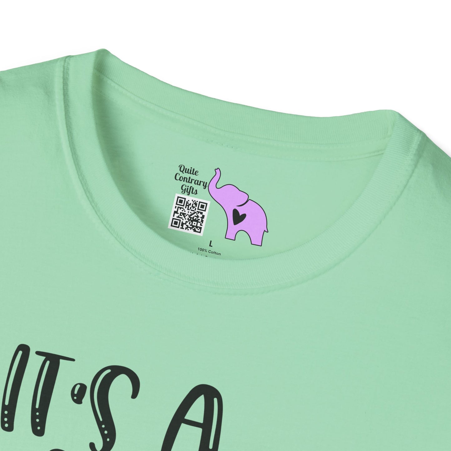 It's A Beautiful Day To Leave Me Alone Adult T-shirt