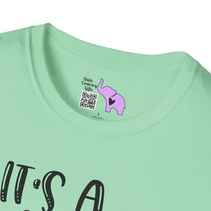 It's A Beautiful Day To Leave Me Alone Adult T-shirt