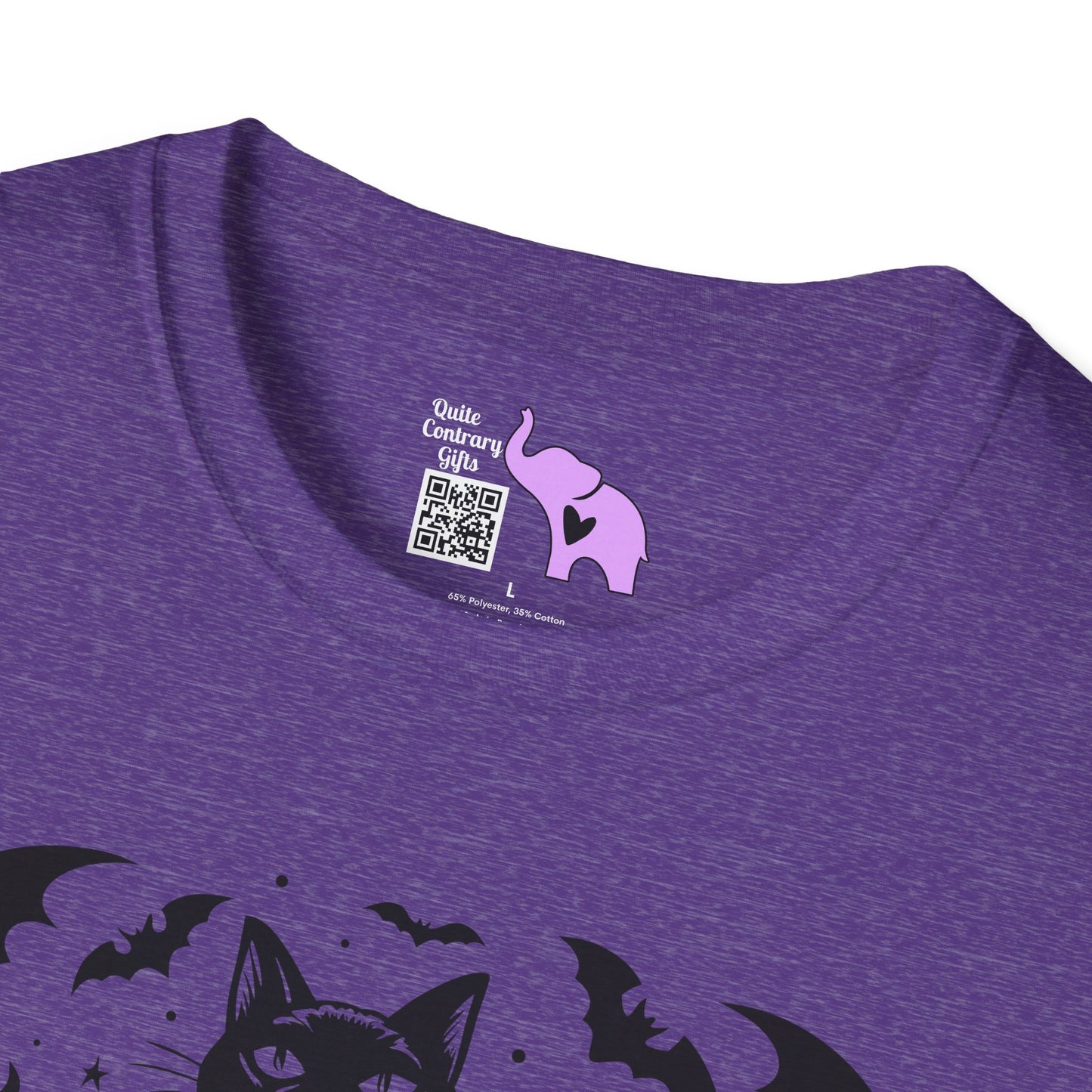 Whiskers at Witching Hour Adult T-shirt