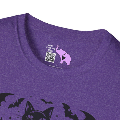 Whiskers at Witching Hour Adult T-shirt