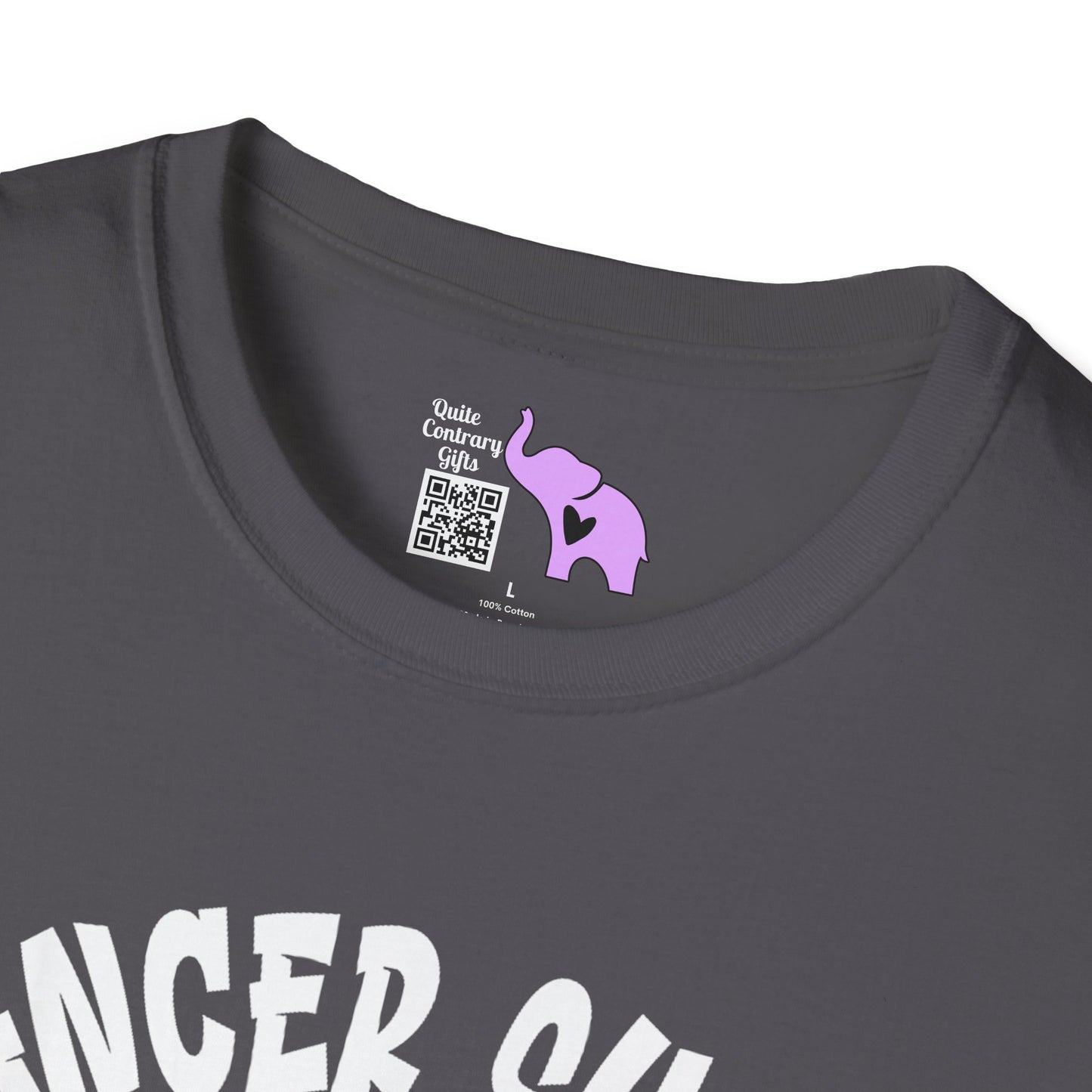 Fight Cancer in All Colors 18 Adult T-shirt