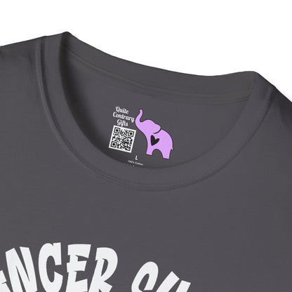 Fight Cancer in All Colors 18 Adult T-shirt
