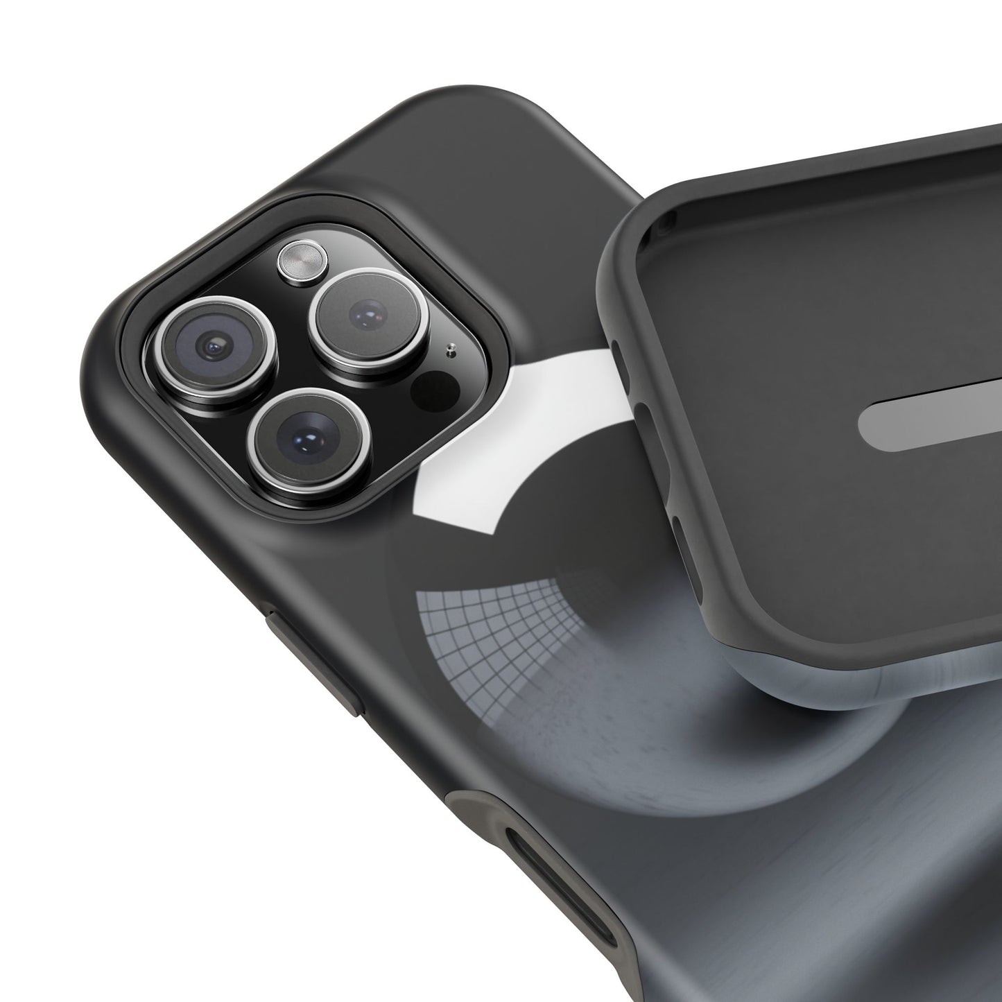 Chrome Dewfall MagSafe® Compatible Tough Case for iPhone