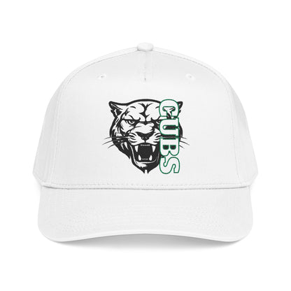 Brenham Cubs Mascot Mid Profile Baseball Cap