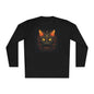 Creepy Black Cats 2 Adult Long Sleeve Tee